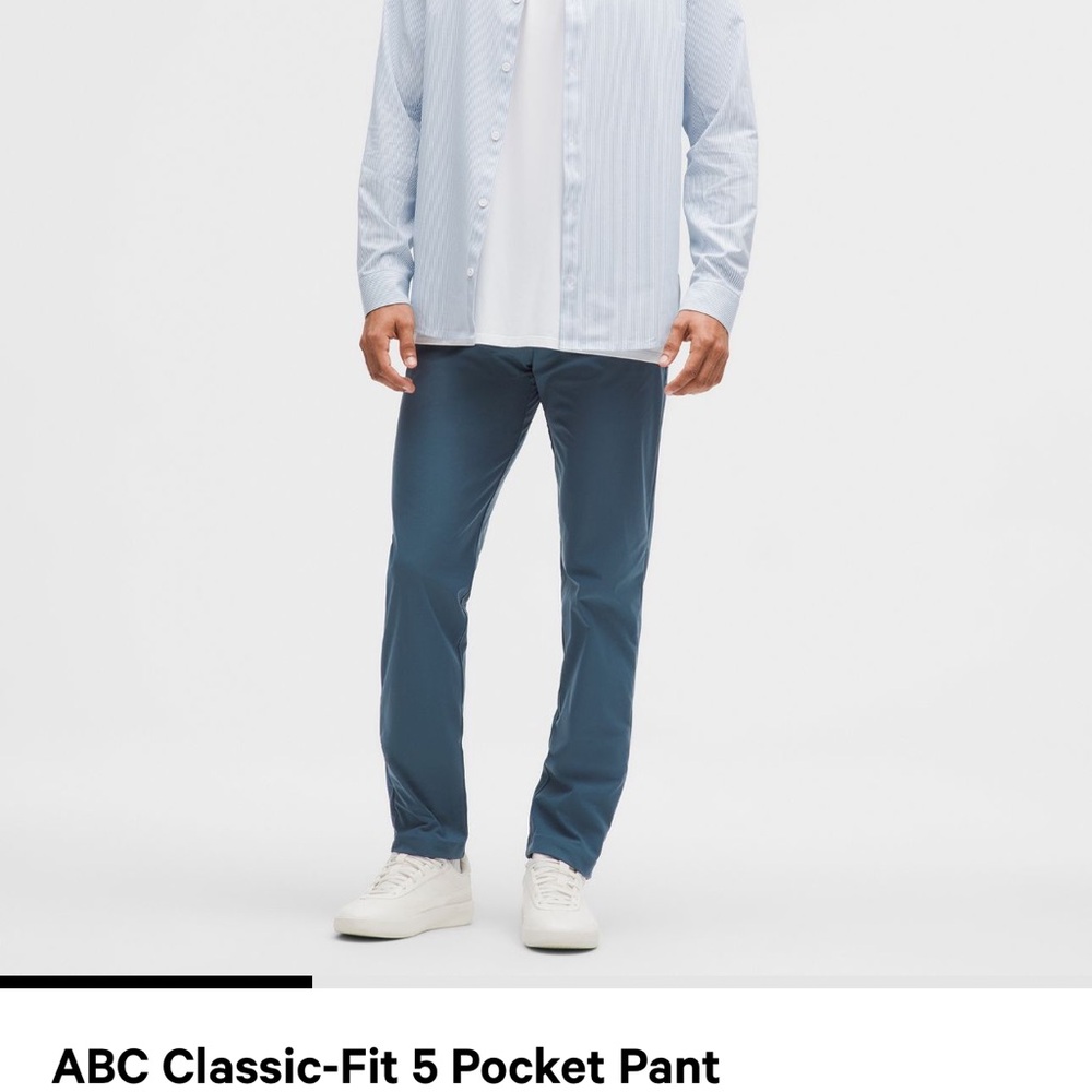 ABC classic fit pants 30” warpstreme